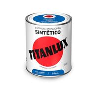 Titanlux - Esmalte sintético, Azul luminoso, 375 ML (ref. 001053938)