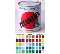 Titanlux - Esmalte sintético, Bermellon, 375 ML (ref. 001056338)