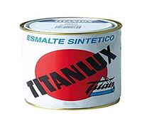Titanlux - Esmalte sintético, Blanco mate, 375 ML (ref. 001057738)