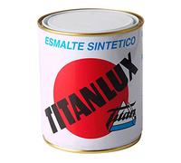 Titanlux - Esmalte sintético, Blanco mate, 750ML (ref. 001057734)