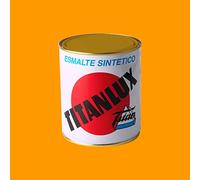 Titanlux Esmalte sintético brillante Amarillo medio 750 ml