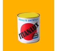 Titanlux Esmalte sintético brillante Amarillo Real 750 ml