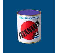 Titanlux Esmalte sintético brillante Azul marino 750 ml