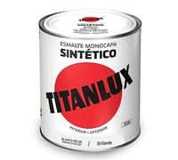 Titanlux Esmalte sintético Brillante Decorativo Blanco 750 ml