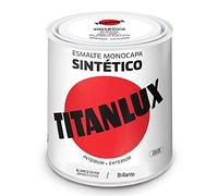 Titanlux Esmalte Sintético Brillante Blanco Exterior 250 ml