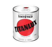Titanlux Esmalte sintético brillante blanco exterior 750 ml