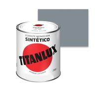 Titanlux Esmalte Sintético Brillante Gris Acero 750 ml