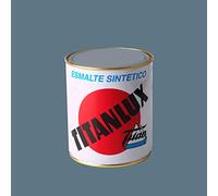 Titanlux Esmalte sintético brillante Gris azulado 750 ml