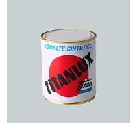 Titanlux Esmalte Sintético Brillante Gris Niebla 750 ml