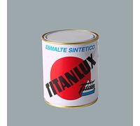 Titanlux Esmalte sintético brillante Gris Perla 750 ml