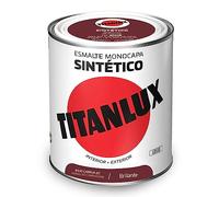 Titanlux Esmalte sintético brillante Rojo Carruaje 750 ml