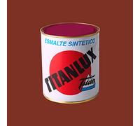 Titanlux Esmalte sintético brillante Rojo Inglés 750 ml