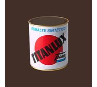 Titanlux Esmalte sintético brillante Tabaco 750 ml
