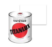 Titanlux Esmalte Sintético Mate Blanco 750 ml