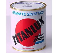 Titanlux - Esmalte sintético, Negro, 4 L (ref. 001056704)