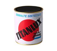 Titanlux - Esmalte sintético, Negro, 750 ML (ref. 001056734)