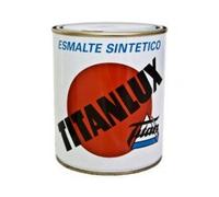 Titanlux - Esmalte sintético, Plata, 750 ML (ref. 001052034)