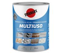 Titanlux Imprimación Multiuso al Agua Gris 4L