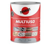 TITANLUX Imprimación Multiuso al Disolvente Gris 0,75L