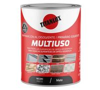 TITANLUX Imprimación Multiuso al Disolvente Negro 250ml