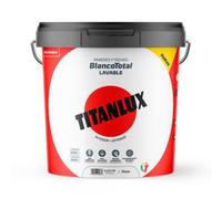 Titanlux Pintura plástica acrílica estirenada Blanco total 14 l