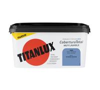 Titanlux Titan Pintura Plástica Covertura Total 4L (1025 Azul Calipso)
