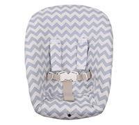 TititNins® - Funda para Stokke Tripp Trapp Newborn Set INDI AZ (Algodón 100%)