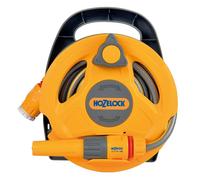 Title Hozelock Micro Reel con 10 m de manguera liviana de diámetro pequeño perfecta para jardines y patios pequeños