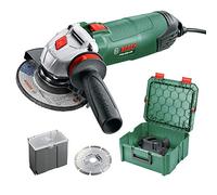 Título del producto Bosch amoladora angular PWS 850-125 850 W, diámetro de disco 125 mm, en SystemBox, tamaño M