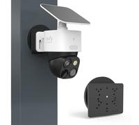 TIUIHU Soporte magnético de pared para Eufy Security SoloCam S340/E30, TP-Link Tapo C520WS/C500/C510W/C530WS/C310/C320WS/C325WB, AOSU para cámara de vigilancia exterior solar, fuerte soporte magnético