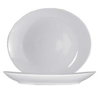 Tivoli, juego de 6 platos para carne blancos, de 30,5 cm