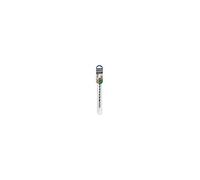 TIVOLY 10800420800 - Broca madera 3 PUNTAS TECHNIC de 8 mm largo 250 mm profundidad de corte 200 mm con mango cilíndrico