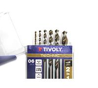 TIVOLY 10804470002 - CLIPSTER 2in1 TECHNIC Brocas 2 in 1 MADERA, METAL Ø 2-3-4-5-6-8 mm