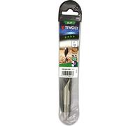 TIVOLY 10863841200 - Broca madera 3 puntas EXTRA de 12 mm largo 151 mm profundidad de corte 101 mm con mango cilíndrico