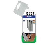 TIVOLY 10863870016 - CLIPSTER C13 SLR Brocas MADERA 3 PUNTAS SLR GRADUADAS Ø 2-3-4-5-6-8 mm