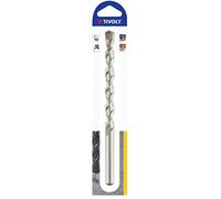 TIVOLY 10900721600 - Broca Beton Extra, gran longitud, cola cilíndrica, diámetro 16 mm, longitud 200 mm, caja