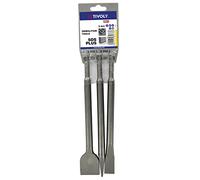 TIVOLY 10901070043 - PACK DEMOLICIÓN Accesorios SDS+: Puntero L250 mm/Cincel plano 20x 250 40x250 (Envase de 3 pz.)