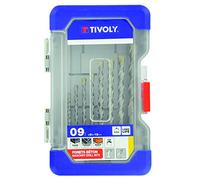 Tivoly 10904770001 maletín Ranger T9 hormigón pro