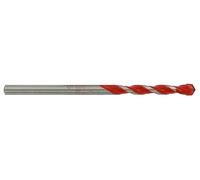 TIVOLY 10913020600 - BROCA 2 en 1 HORMIGON AZULEJO/Mango cilíndrico/Alto rendimiento TECHNIC de 6 mm largo 100 mm profundidad de corte 60 mm