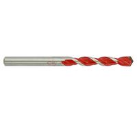 TIVOLY 10913021000 - BROCA 2 en 1 HORMIGON AZULEJO/Mango cilíndrico/Alto rendimiento TECHNIC de 10 mm largo 120 mm profundidad de corte 80 mm