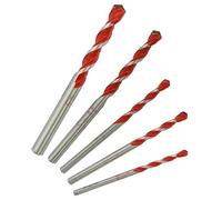 TIVOLY 10913070002 - CLIPSTER 2in1 TECHNIC Brocas 2 in 1 HORMIGON AZULEJO Ø 4-5-6-8-10 mm