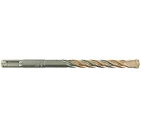 TIVOLY 10931331000 - Broca para hormigón TECHNIC SPEEDER 2 SDS-Plus/Uso INTENSIVO de 10 mm largo 260 mm profundidad de corte 200 mm