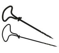 TIVOLY 11100720204 - Pack Barrena 2-4 mm largo 110 > 135 mm (Envase de 2 pz.)
