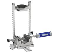 Tivoly Soporte taladro 11110220007 – Abrazadera 43–53mm, sujeción rápida, ángulo ajustable, succión
