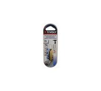 TIVOLY 11111120002 - Kit Extractor de tornillos N°2-3. Para extraer puntas dañadas Ø2>8 mm con su atornillador-destornillador