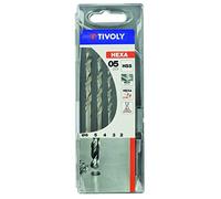 Tivoly Estuche A15 HEXA - Brocas METAL TX ø2 > 6 por mm