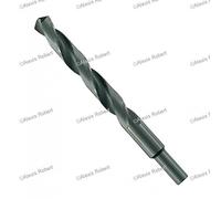TIVOLY 11436841550 - Broca TX HSS, corte meulado, cilíndrico corto, cola reducida, diámetro 15,5 mm
