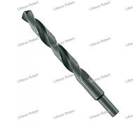 TIVOLY 11436841900 - Broca TX HSS, corte meulado, cilindro corto, cola reducida, diámetro 19 mm, caja