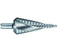 Tivoly 114485106321 - Broca HSS cónica escalonada helicoidales, acero