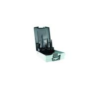 Tivoly 11448770001 FCE 430 - Juego de 3 brocas para metal cónicas escalonadas HSS Cobalt 5% revestido TiAln Ø 4-12/4-20/4-30 mm
